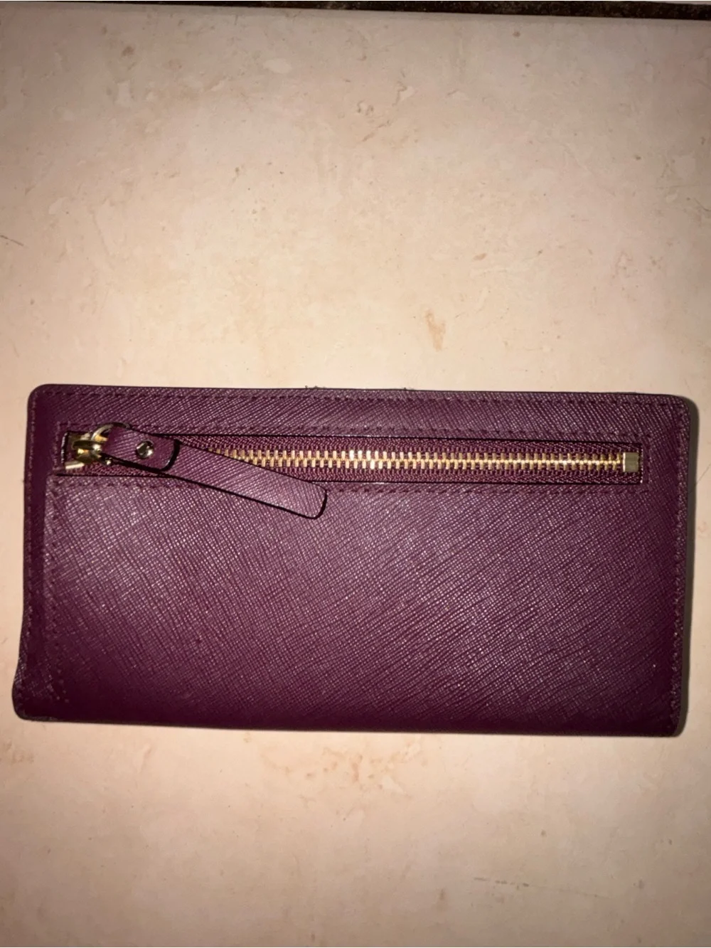 kate spade Leather purse/satchel + matching wallet